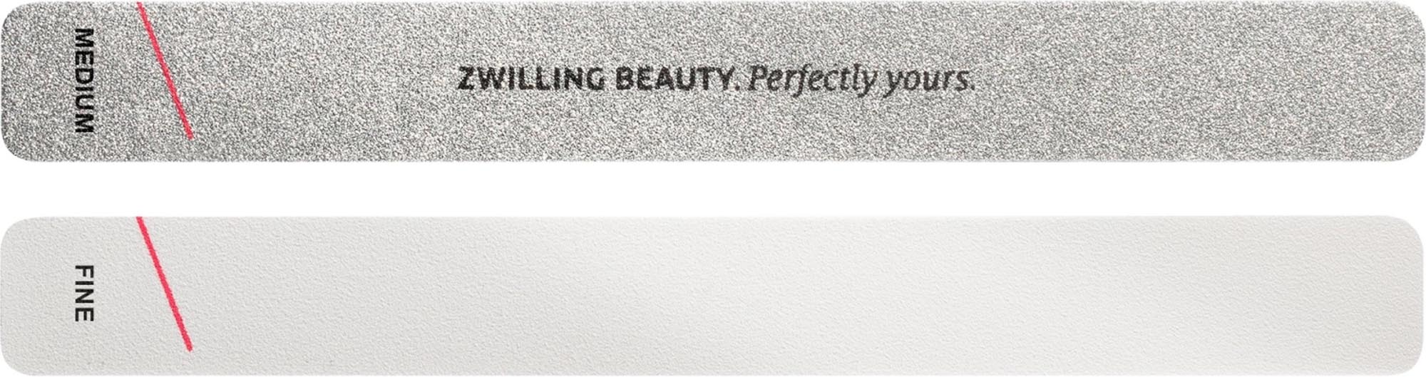 Entdecken Sie die hochwertigen Sandblattfeilen von Zwilling Beauty im praktischen Doppelpack. Ideal für Nagelpflege, ergonomisch und reisetauglich.