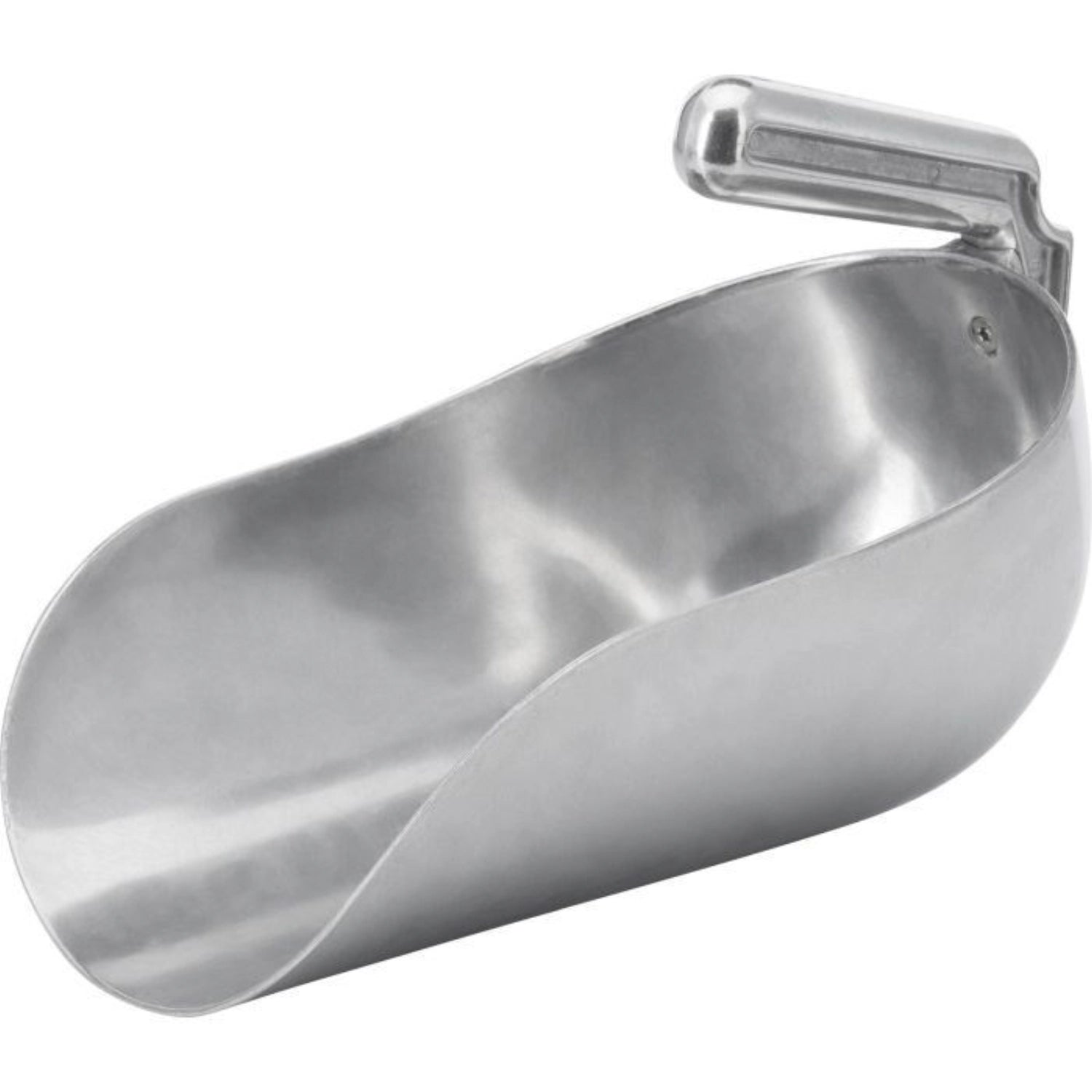 Praktisches Innenstiel-, Sackschaufel Magazin von Westmark: 32x16.5x16.5 cm, 2.6 lt, aus Aluminium. Ideal für Ordnung in der Küche!