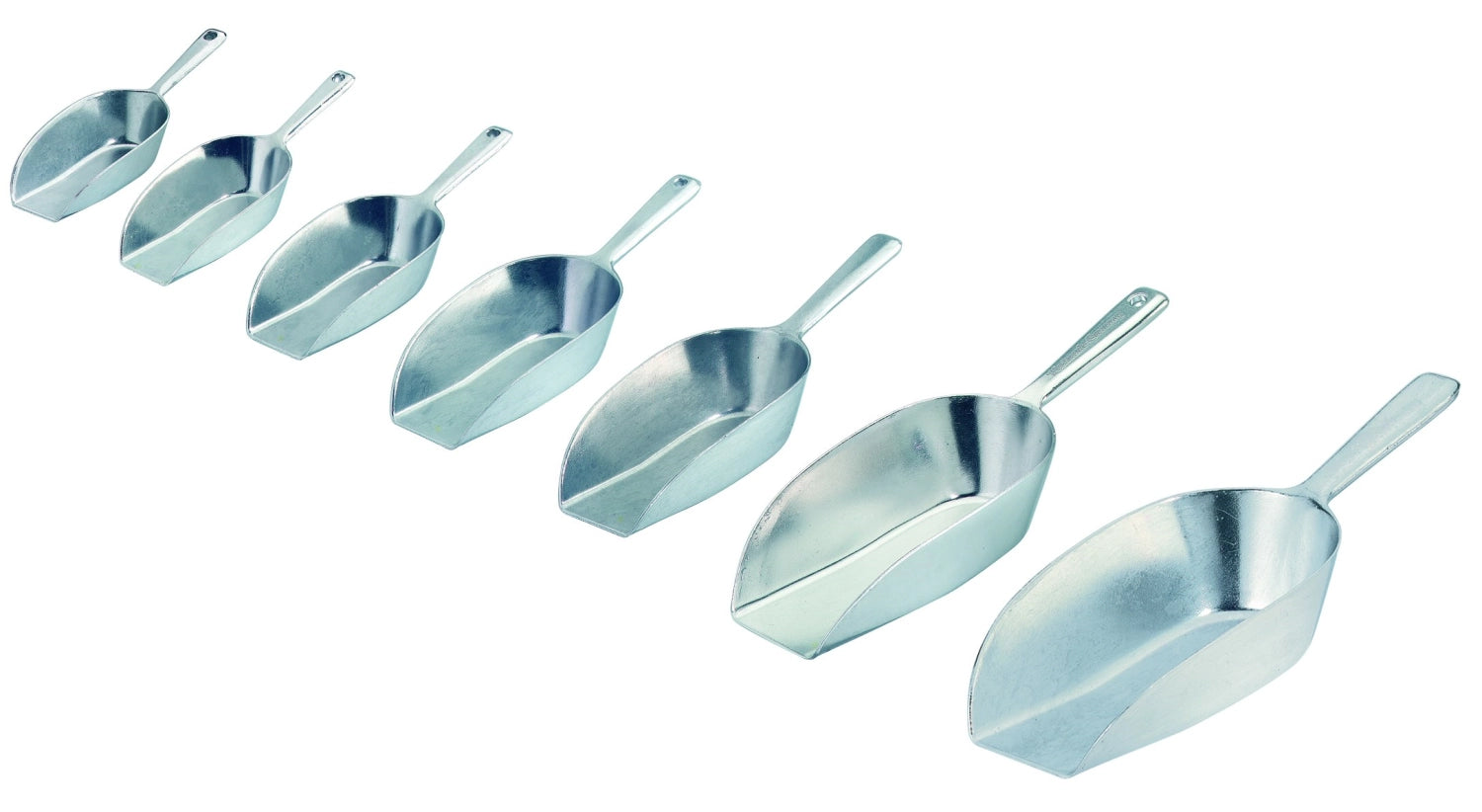 Haushaltsschaufel Hygia von Westmark, 13.5x4.7x2.5cm, 37ml, ideal zum Backen und Portionieren von Zutaten in der Küche.