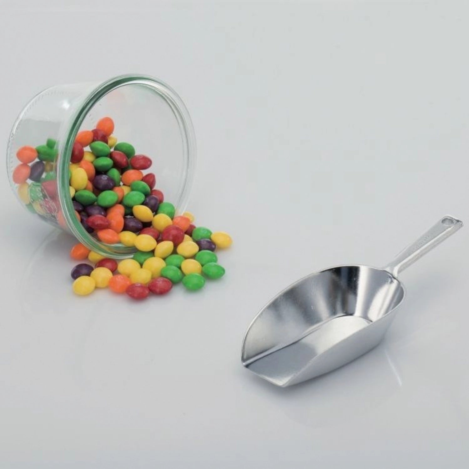 Die Westmark Haushaltsschaufel Hygia (14,5x5,2x2,5cm, 48ml) ist perfekt für präzises Portionieren. Robustes Design aus Aluminiumguss, leicht zu handhaben und zu reinigen.