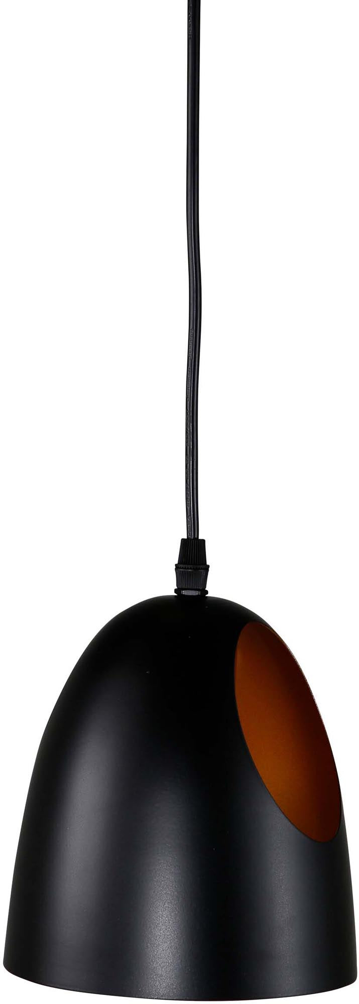 Elda Pendelleuchte in Schwarz präsentiert im Onlineshop von KAQTU Design AG. Pendelleuchte ist von Venture Home