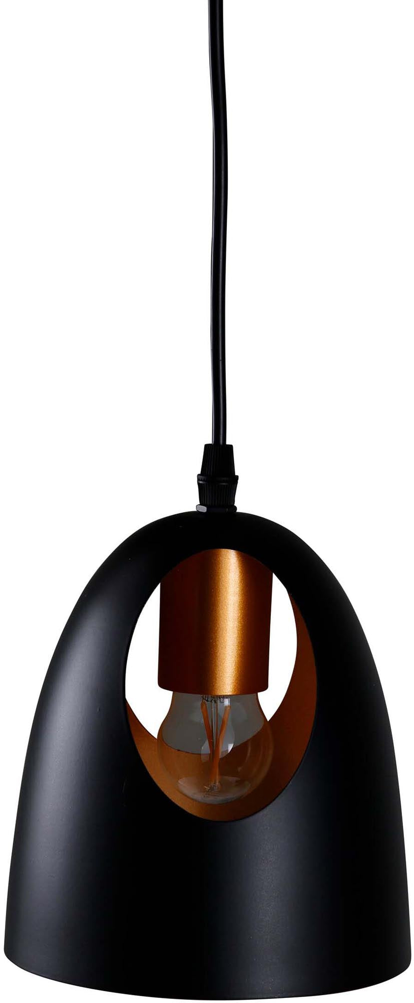 Elda Pendelleuchte in Schwarz präsentiert im Onlineshop von KAQTU Design AG. Pendelleuchte ist von Venture Home