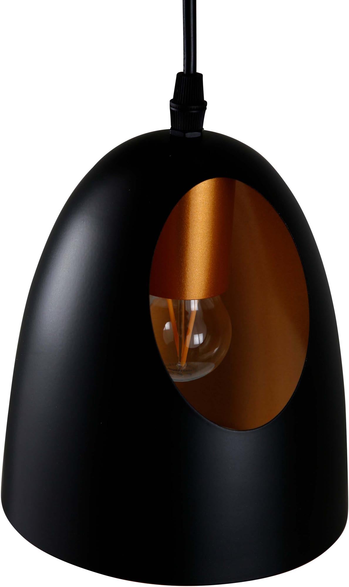 Elda Pendelleuchte in Schwarz präsentiert im Onlineshop von KAQTU Design AG. Pendelleuchte ist von Venture Home