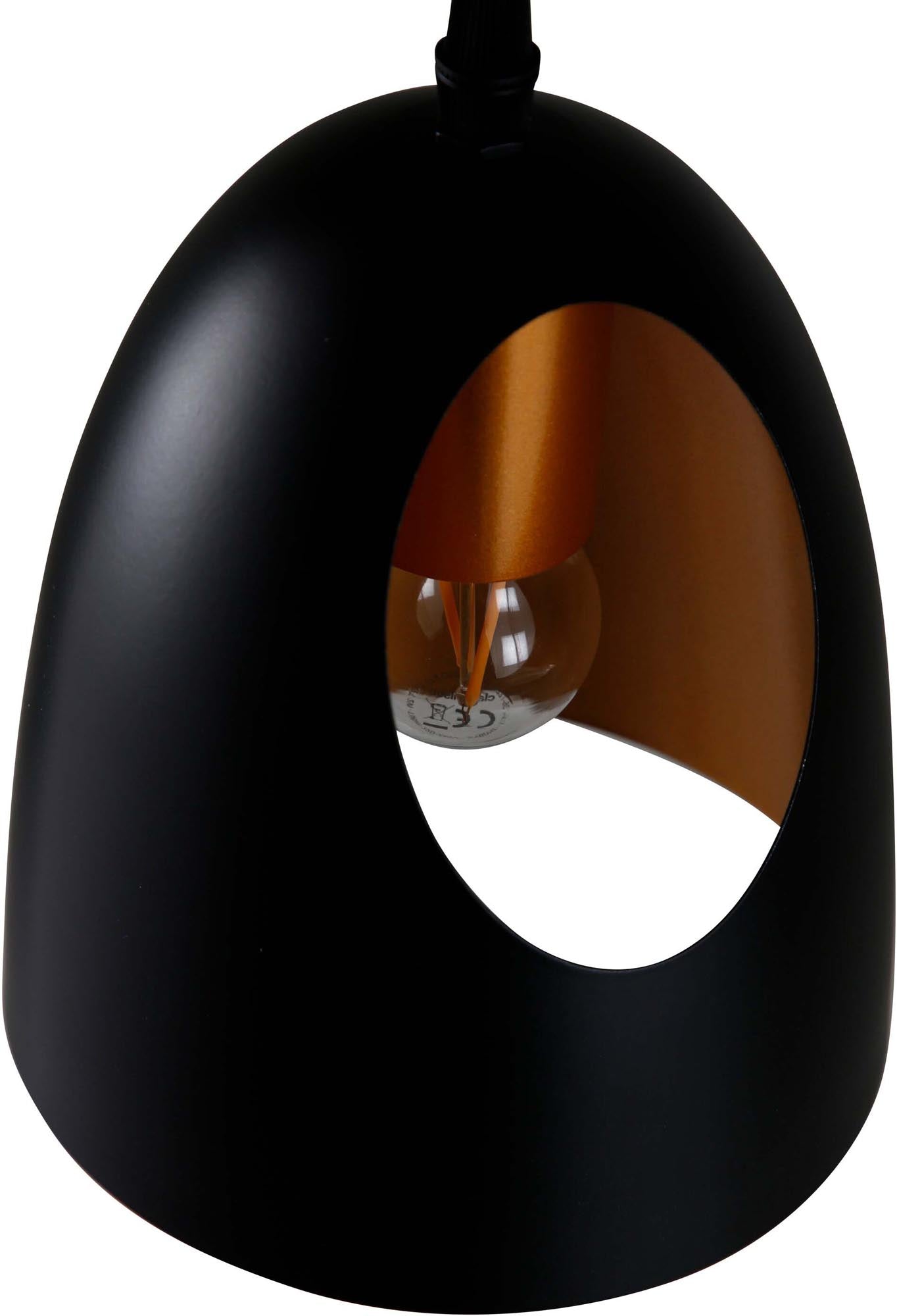 Elda Pendelleuchte in Schwarz präsentiert im Onlineshop von KAQTU Design AG. Pendelleuchte ist von Venture Home