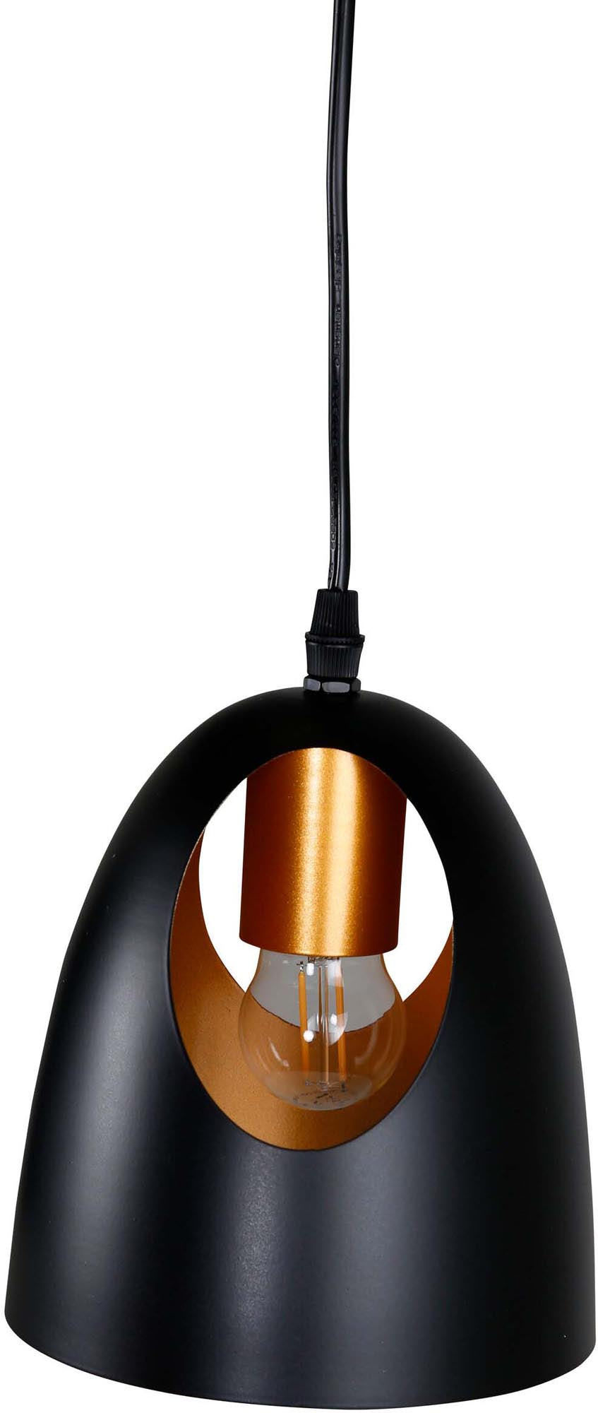 Elda Pendelleuchte von Venture Home: Elegante Lichtquelle mit hochwertigem Stahl und warmem Licht für jeden Raum.