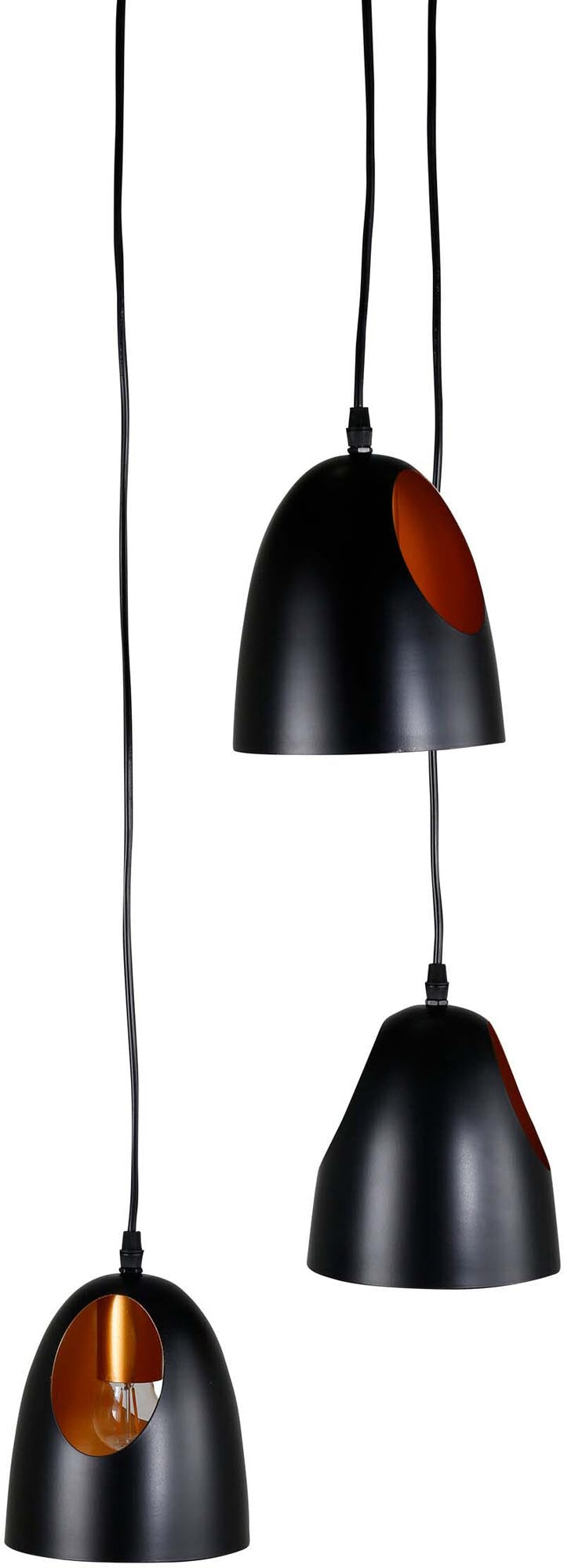 Elda Pendelleuchte von Venture Home: Hochwertiger Stahl, elegantes Design und warmes Licht – perfektes Highlight für Ihr Zuhause.