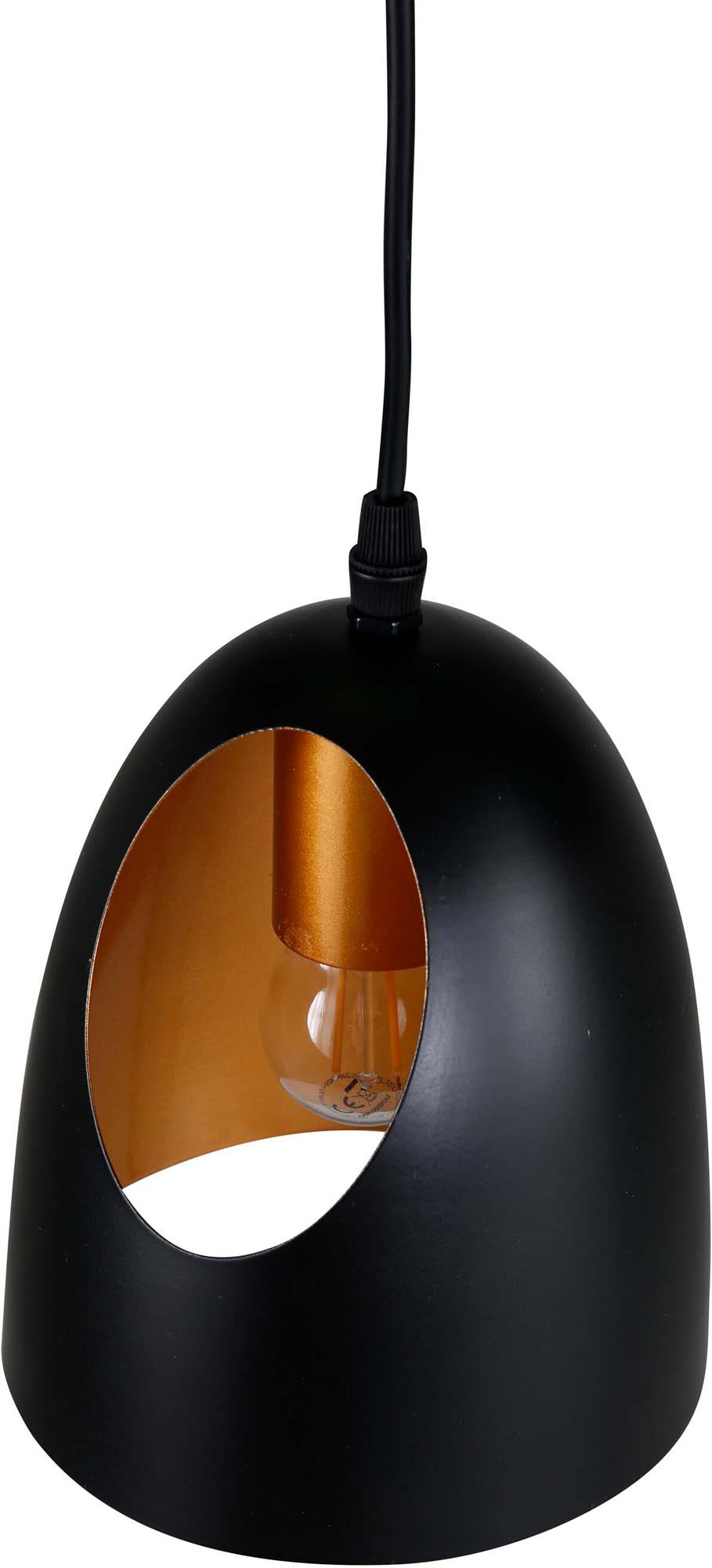 Elda Pendelleuchte von Venture Home: Hochwertige Stahlkonstruktion mit warmem Licht, ideal für Esstisch und Wohnzimmer. Setzen Sie stilvolle Akzente!