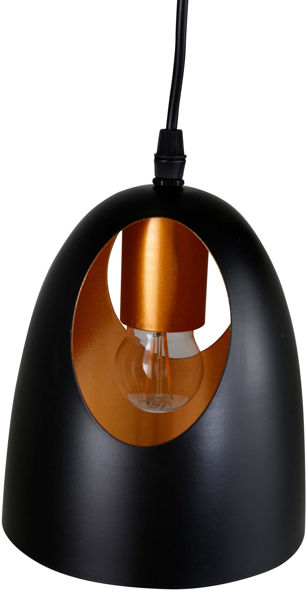 Elda Pendelleuchte von Venture Home: Elegantes Design aus robustem Stahl, ideal für gemütliche Beleuchtung in jedem Raum. Perfekte Akzente setzen!