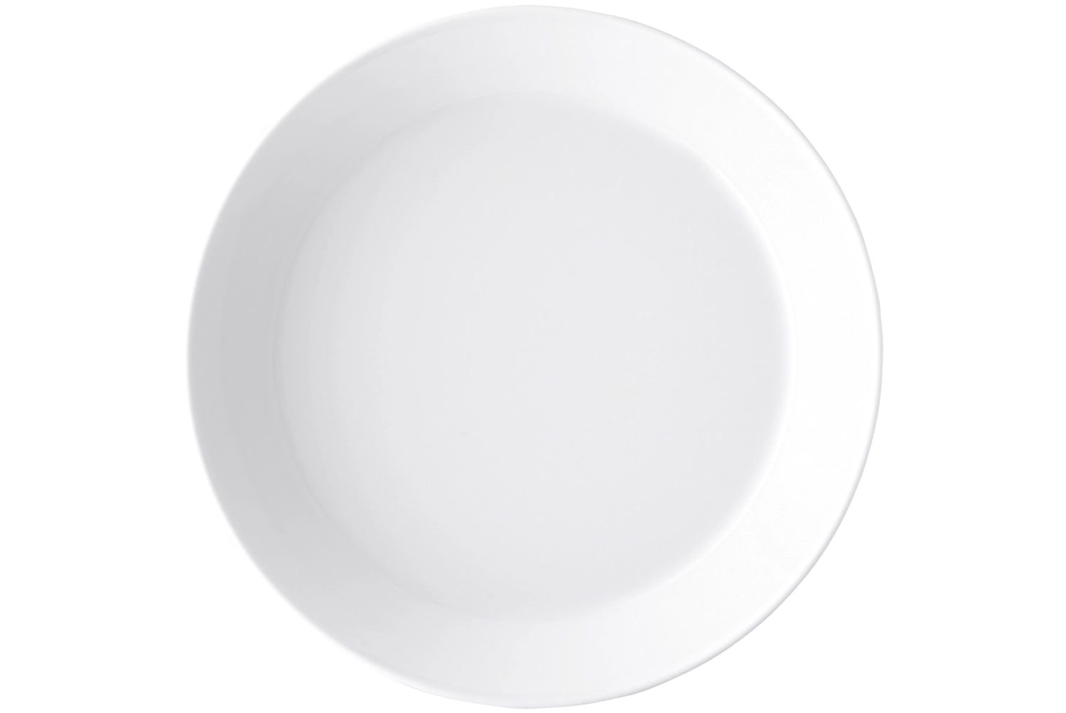 TRIC weiss Suppenteller 22cm in Weiss präsentiert im Onlineshop von KAQTU Design AG. Teller ist von Rosenthal