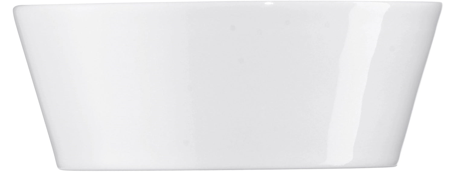 TRIC weiss Schale konisch 15cm in Weiss präsentiert im Onlineshop von KAQTU Design AG. Schale ist von Rosenthal