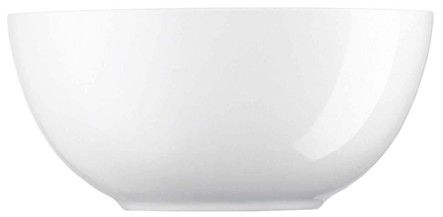 TRIC white bowl around 21cm