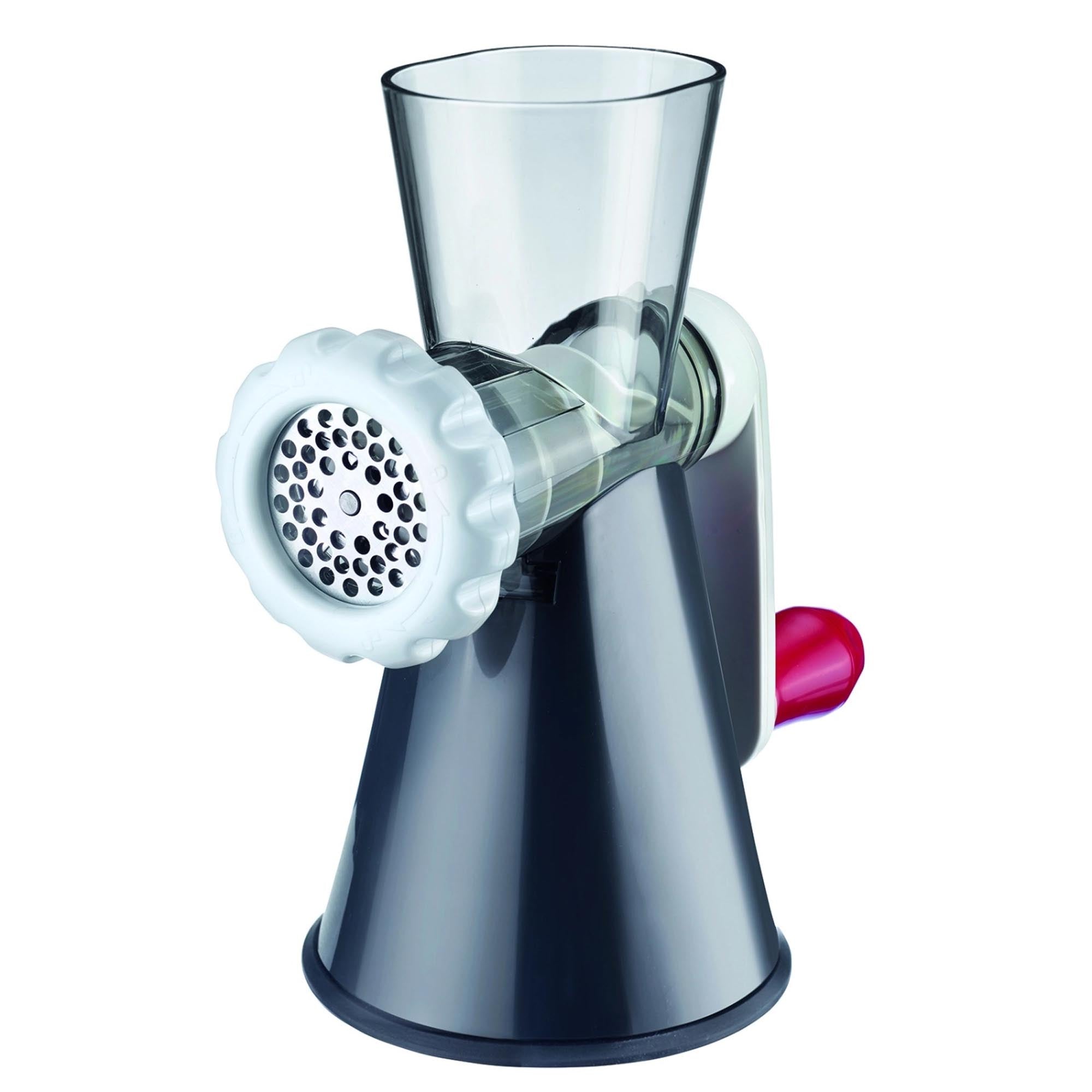 Entdecken Sie den Fleischwolf Frecher Fritz von Westmark (24x13x24,5 cm) – ideal für frisches Hackfleisch, Fisch und Gemüse. Langlebig, leicht zu reinigen und fördert Ihre Kreativität in der Küche!