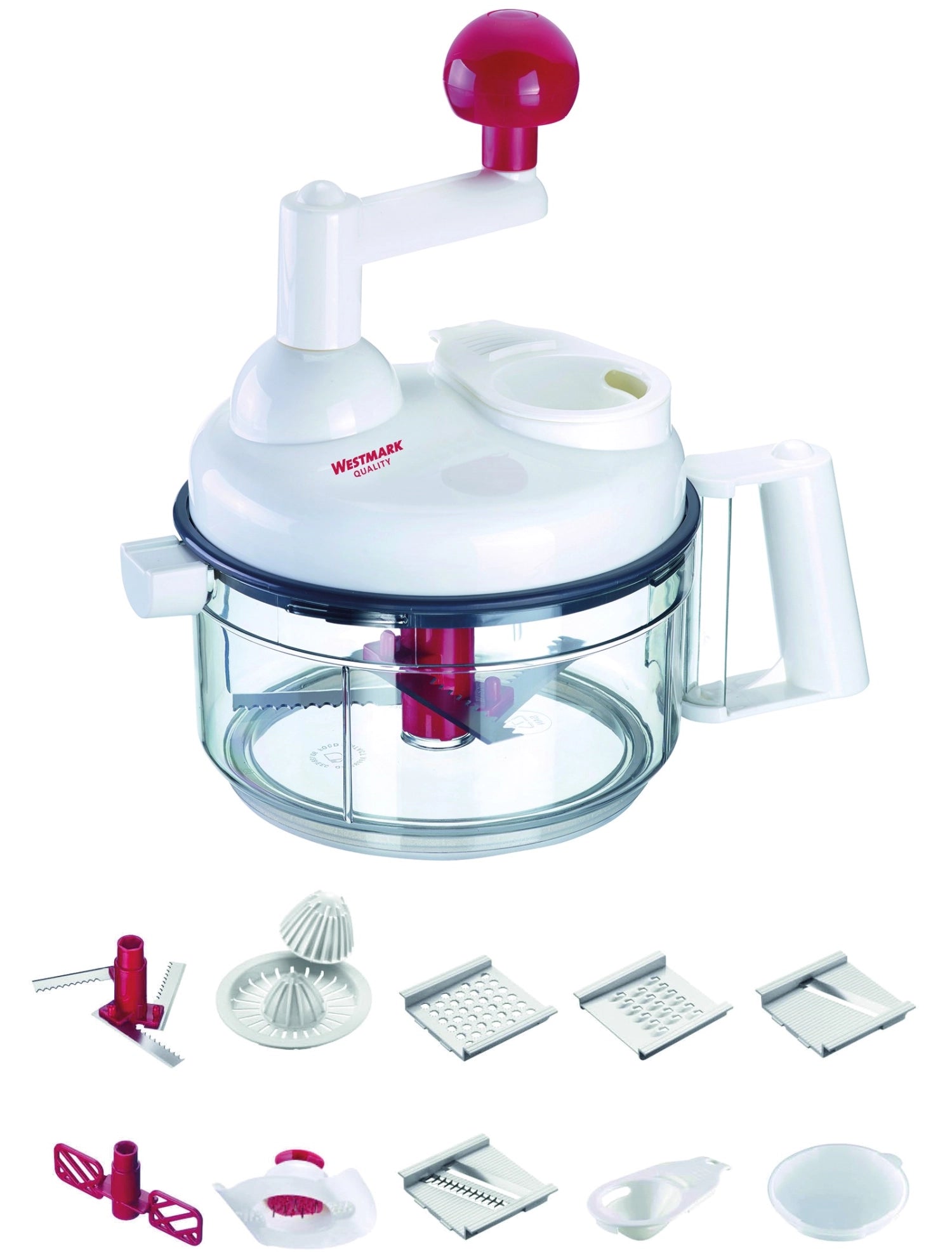 Küchenmaschine Multi-Kulti, 26.4x16.8x24.4cm