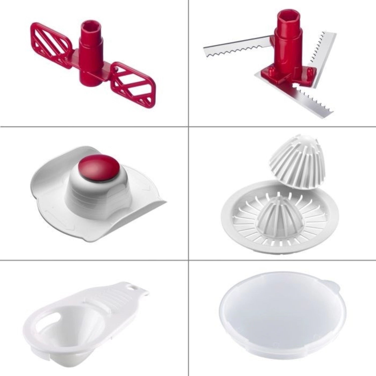 Küchenmaschine Multi-Kulti, 26.4x16.8x24.4cm