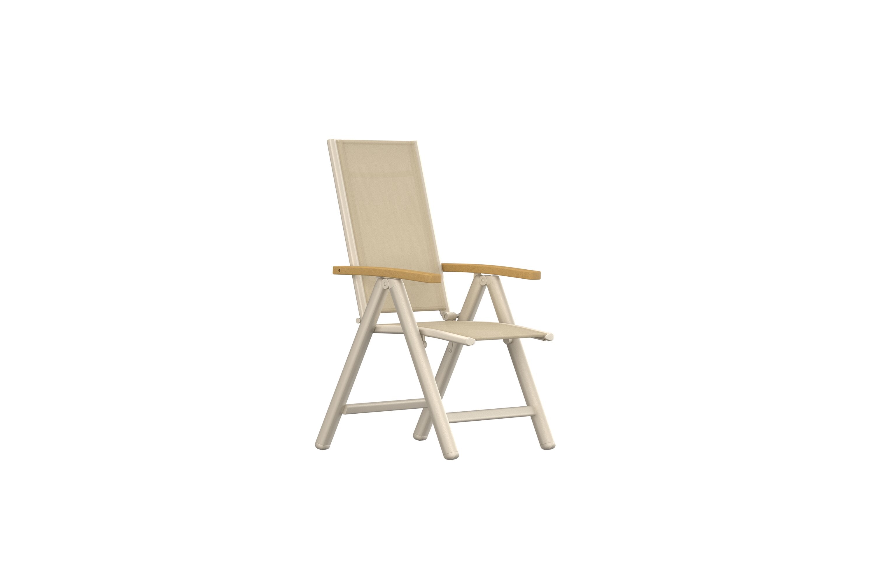 Panama Gartenstuhl in Beige präsentiert im Onlineshop von KAQTU Design AG. Gartenstuhl ist von Venture Home