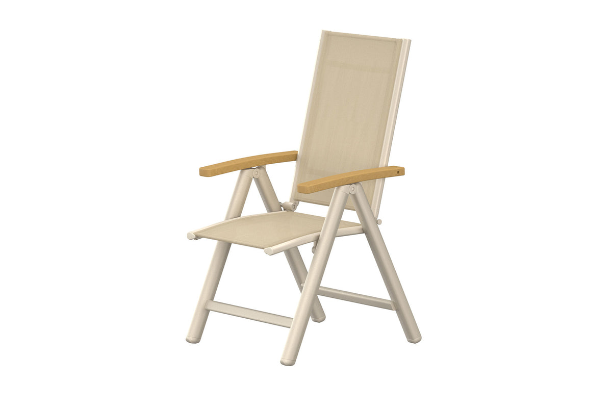Esszimmerstuhl Panama in Beige präsentiert im Onlineshop von KAQTU Design AG. Stuhl ist von Venture Home