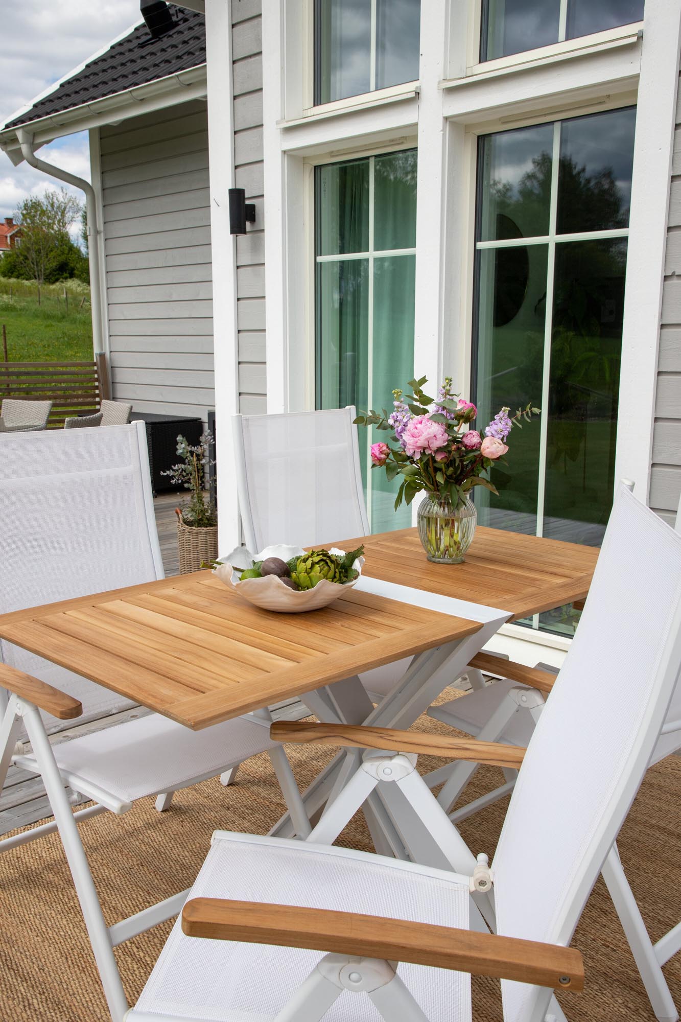 Panama Positionsstuhl: Stilvoller Komfort für Ihren Aussenbereich.