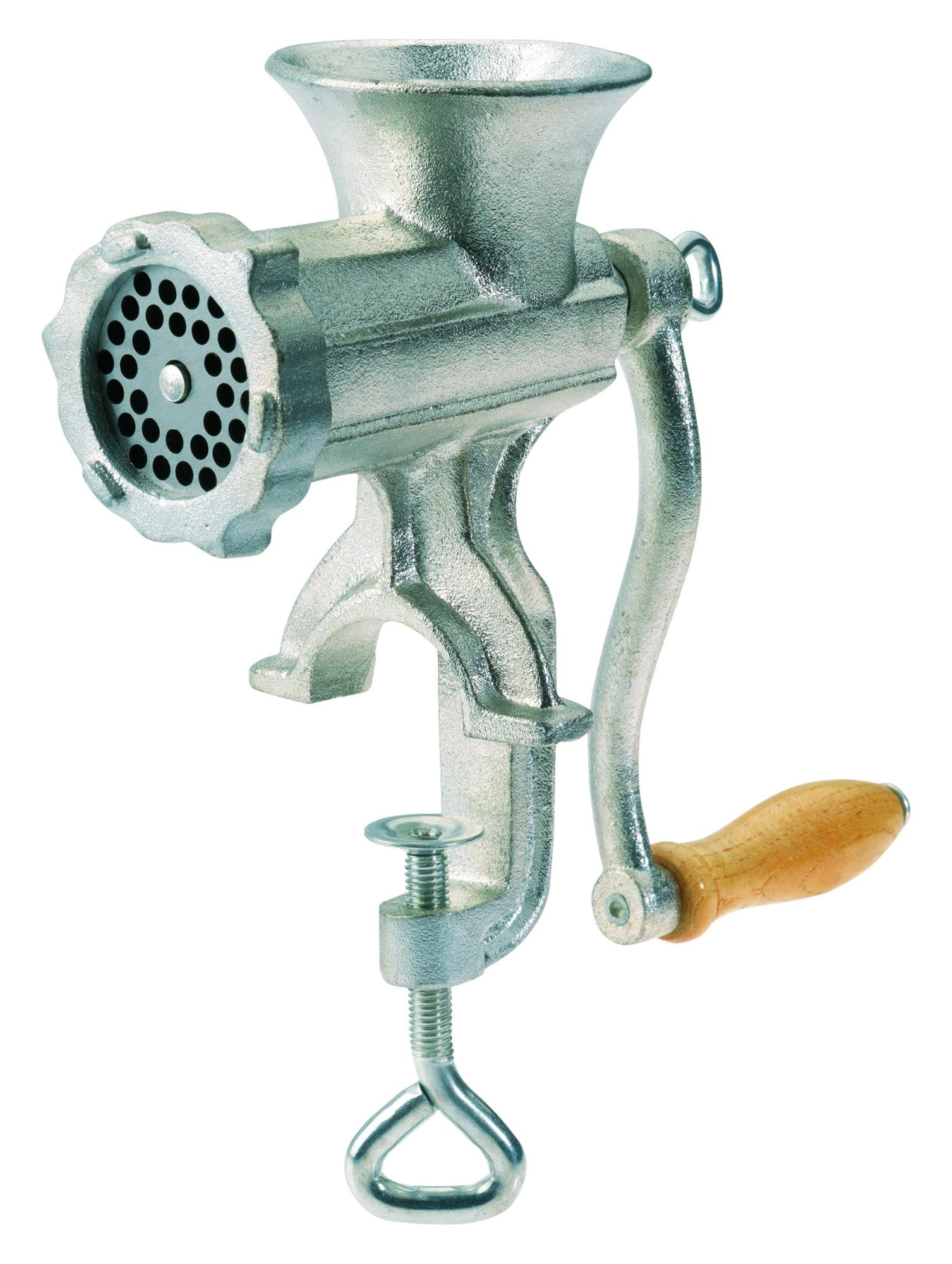 Entdecken Sie den Westmark Fleischwolf Größe 5 (22,5x9x24cm) – ideal für frisches Hackfleisch, Gemüse und Fischgerichte. Langlebig, benutzerfreundlich und vielseitig!