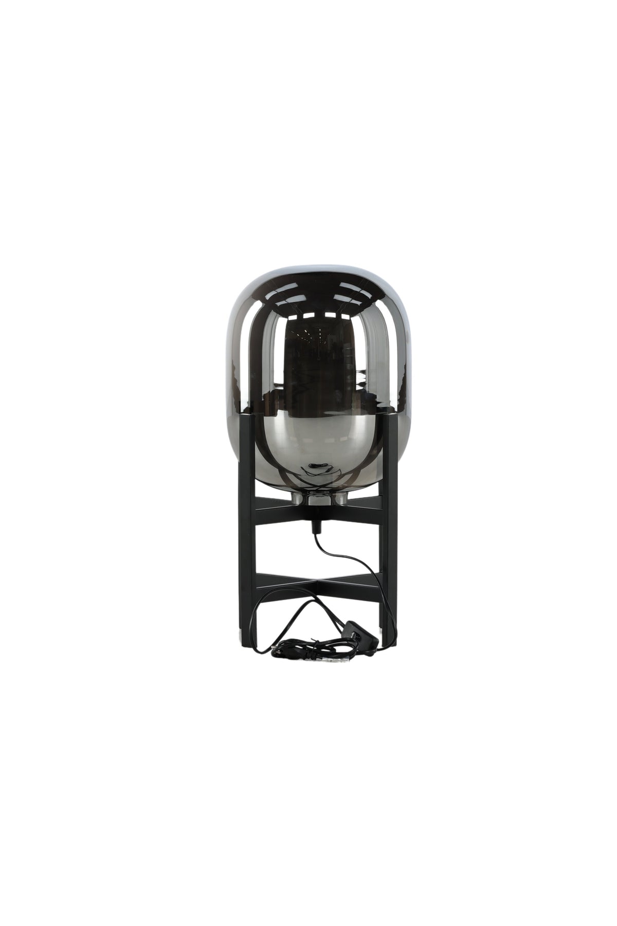 Altair Tischleuchte in Schwarz präsentiert im Onlineshop von KAQTU Design AG. Tischleuchte ist von Venture Home