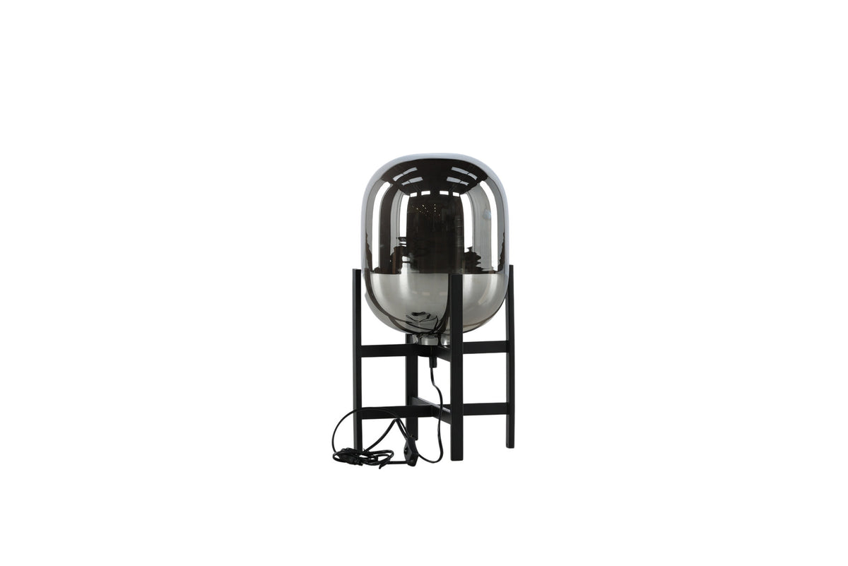 Altair Tischleuchte in Schwarz präsentiert im Onlineshop von KAQTU Design AG. Tischleuchte ist von Venture Home