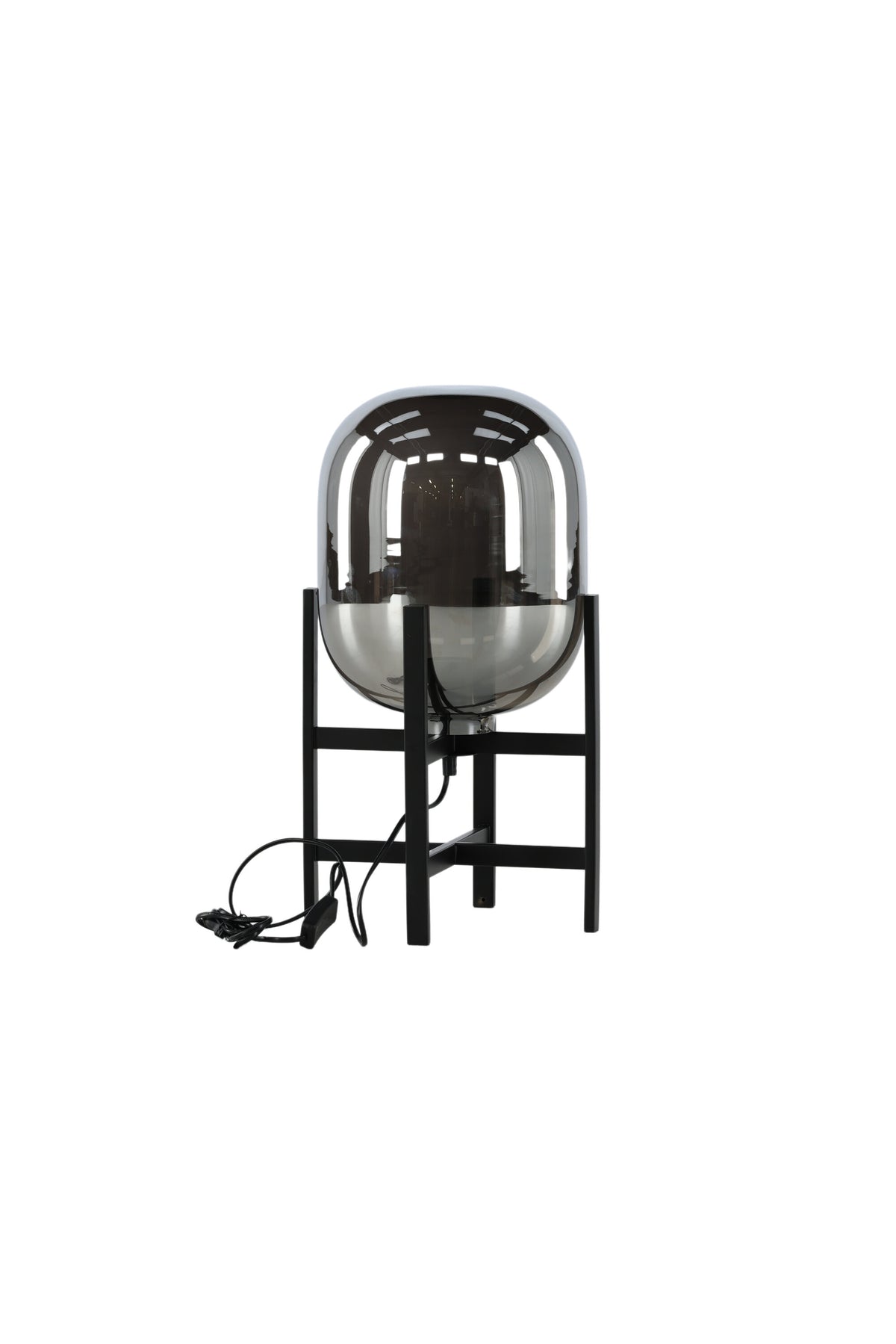 Altair Tischleuchte in Schwarz präsentiert im Onlineshop von KAQTU Design AG. Tischleuchte ist von Venture Home