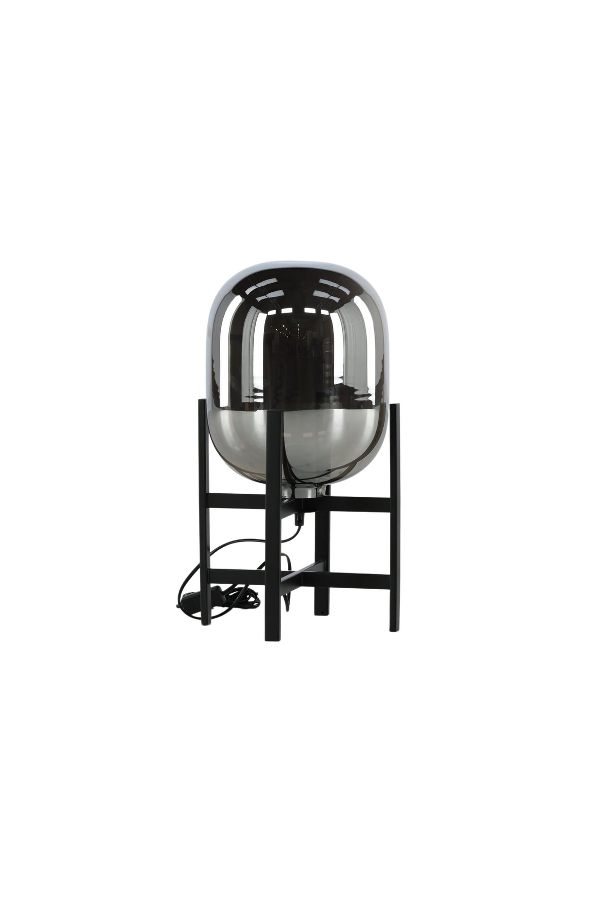 Altair Tischleuchte in Schwarz präsentiert im Onlineshop von KAQTU Design AG. Tischleuchte ist von Venture Home