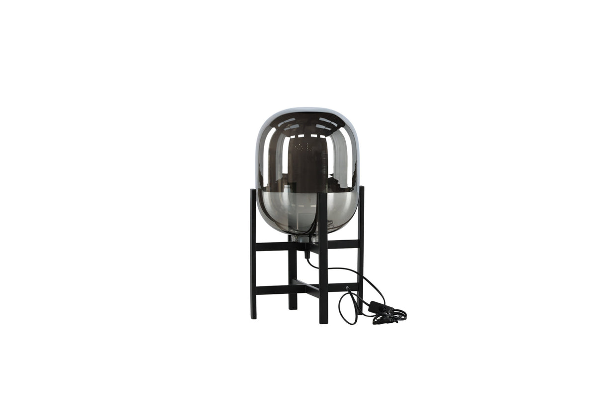 Altair Tischleuchte in Schwarz präsentiert im Onlineshop von KAQTU Design AG. Tischleuchte ist von Venture Home