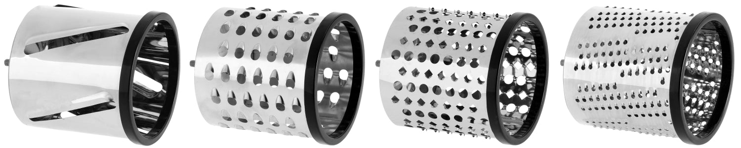 Rye with 4 drums, 20x11x27.5cm