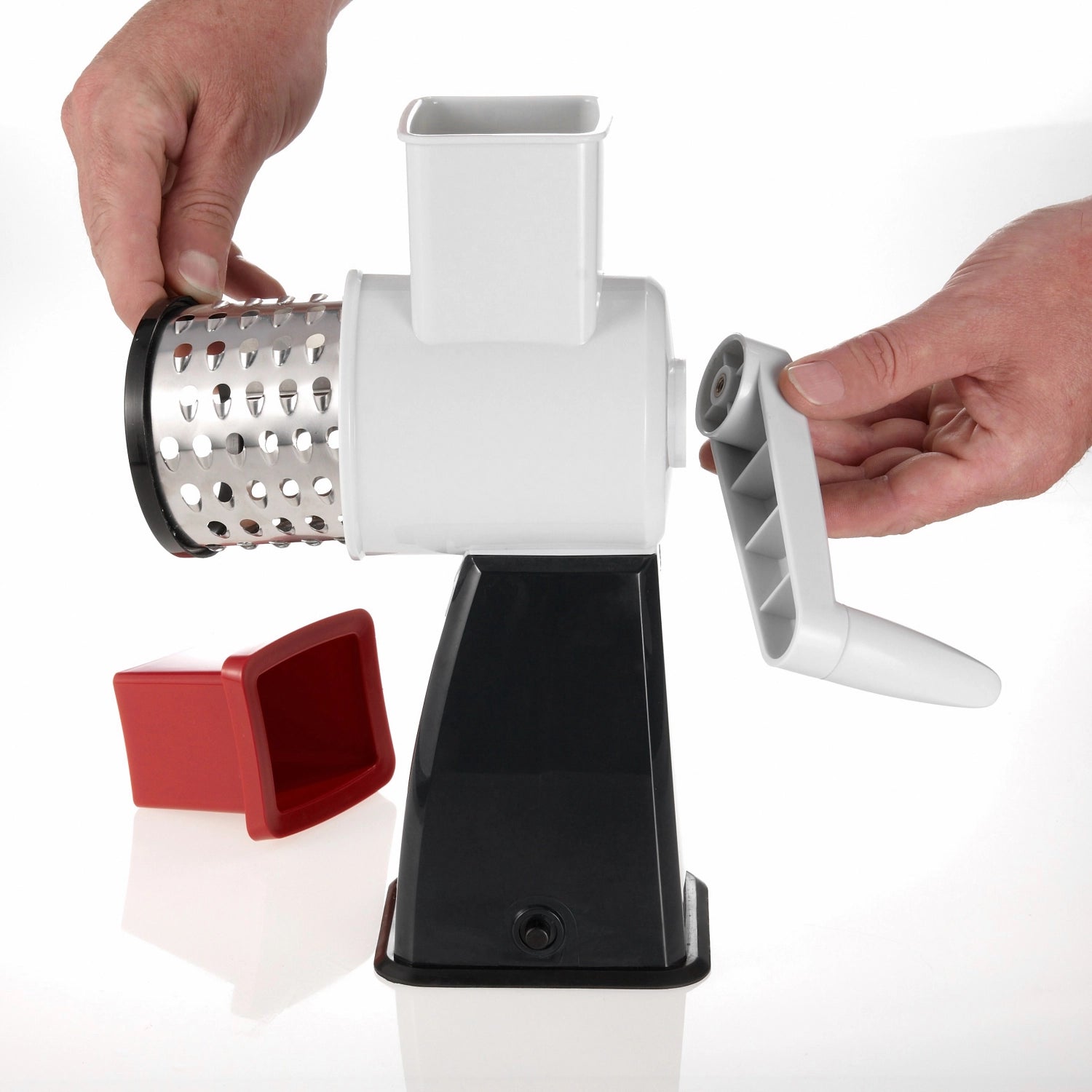 Rye with 4 drums, 20x11x27.5cm