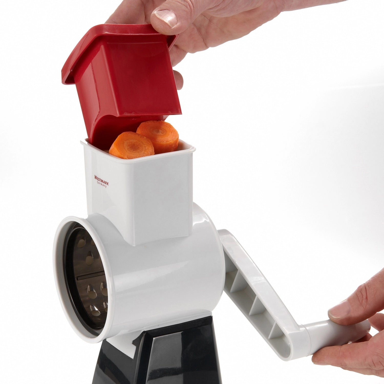 Rye with 4 drums, 20x11x27.5cm