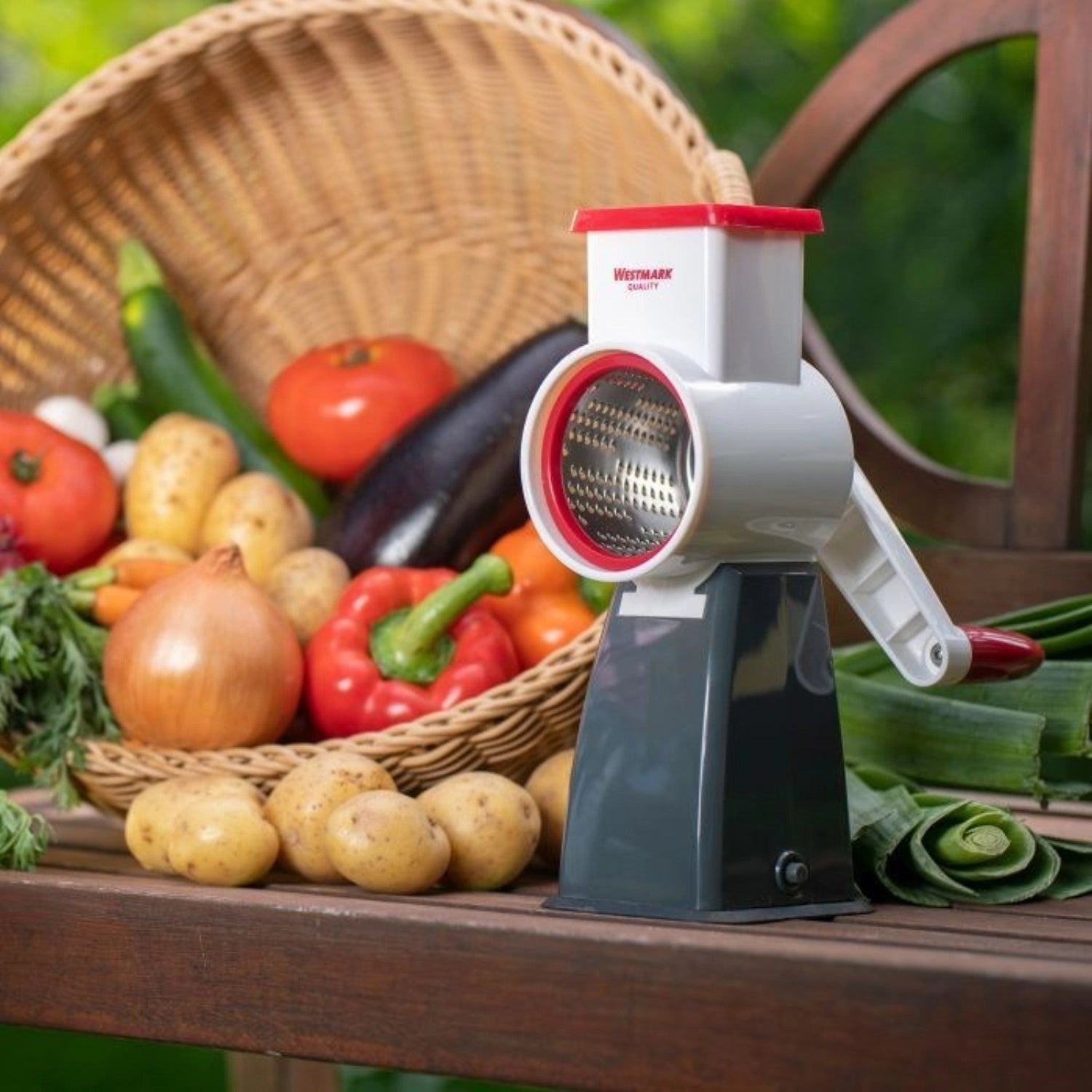 Rye with 4 drums, 20x11x27.5cm