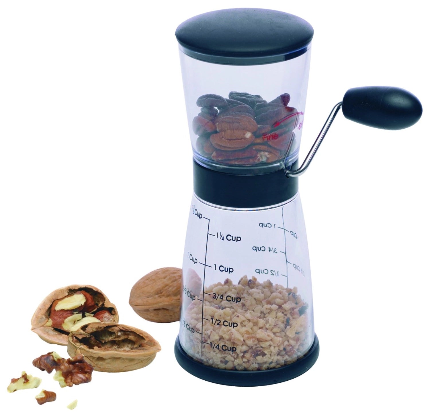 Nussmühle, 8.5x14x20cm