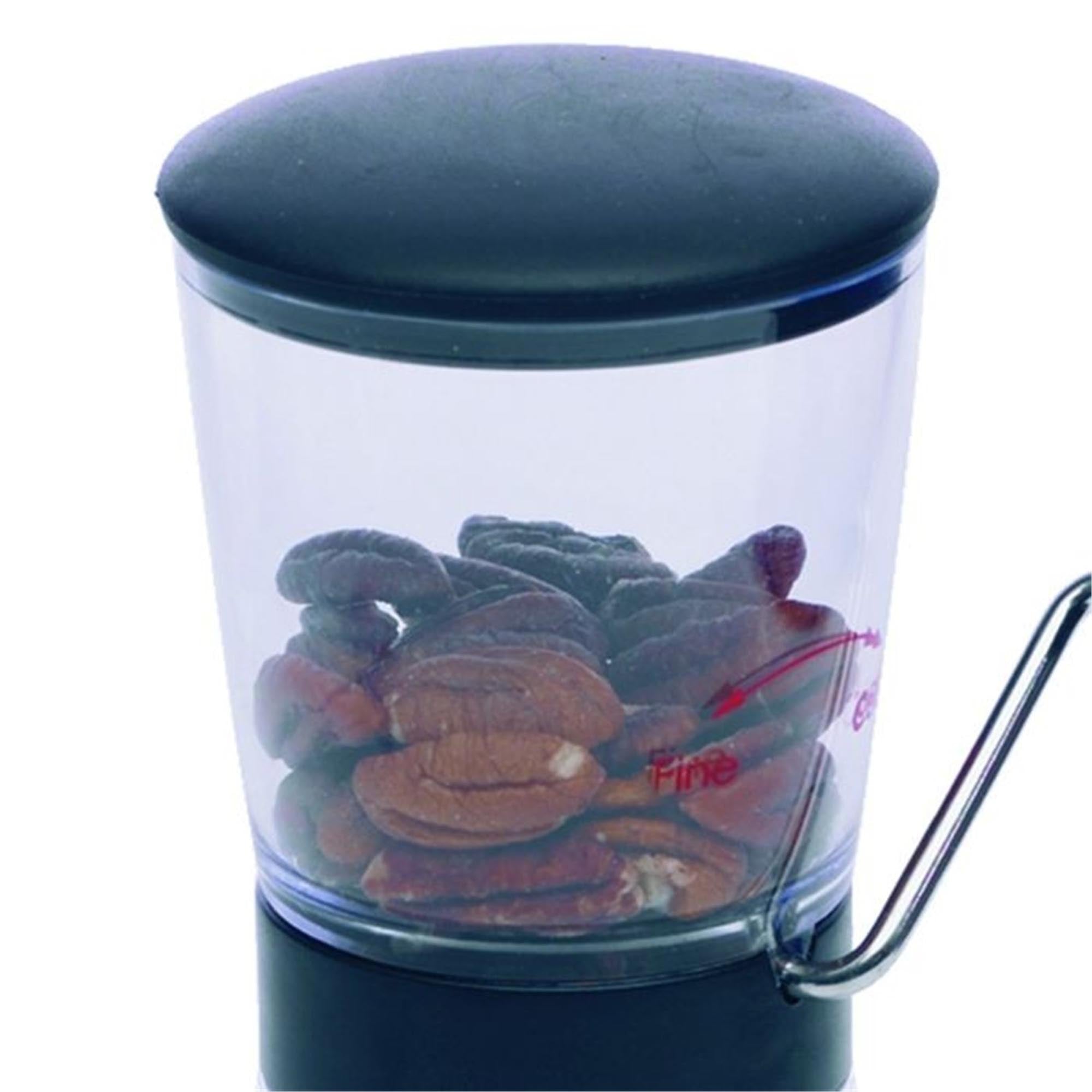 Praktische Nussmühle von Westmark, kompakt und robust, ideal zum Mahlen von Nüssen, 8.5x14x20cm, hochwertig und langlebig.