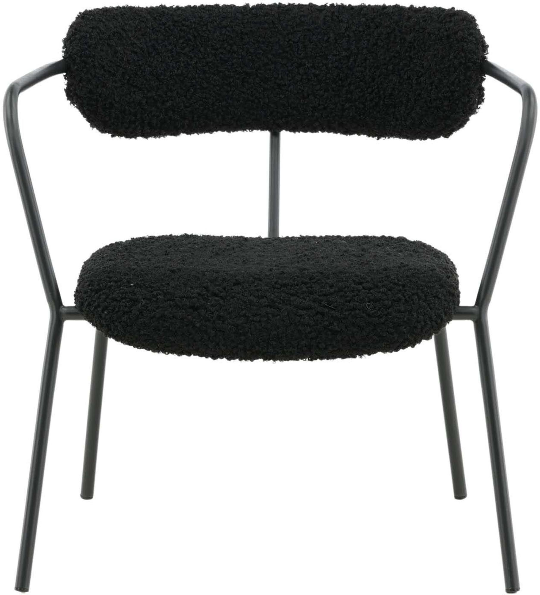 Stilvoller Duffy Sessel von Venture Home: Luxuriöser Samt, ergonomisches Design und robuste Metallbeine für höchsten Komfort und Eleganz.