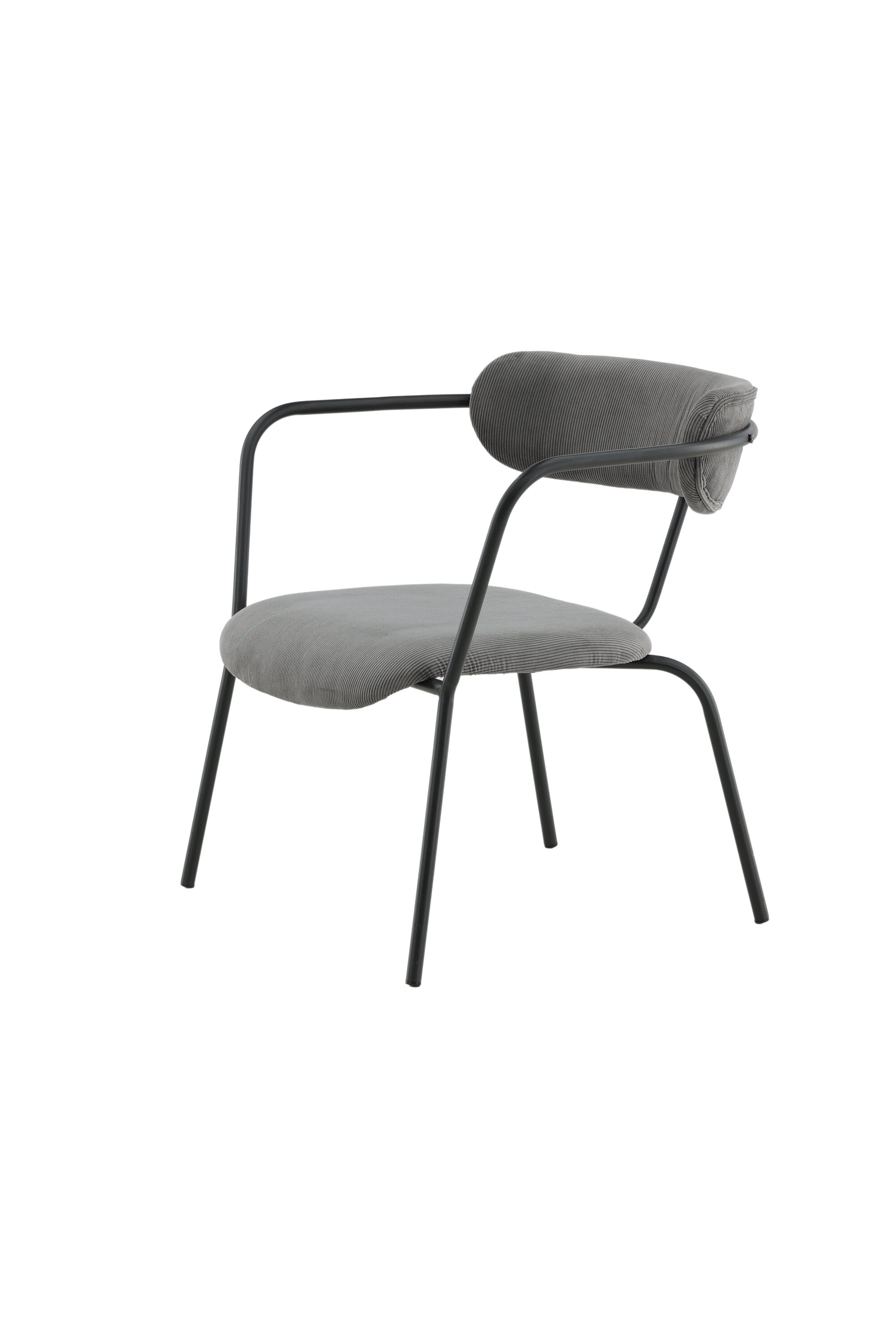 Duffy Sessel in Grau präsentiert im Onlineshop von KAQTU Design AG. Sessel mit Armlehnen ist von Venture Home