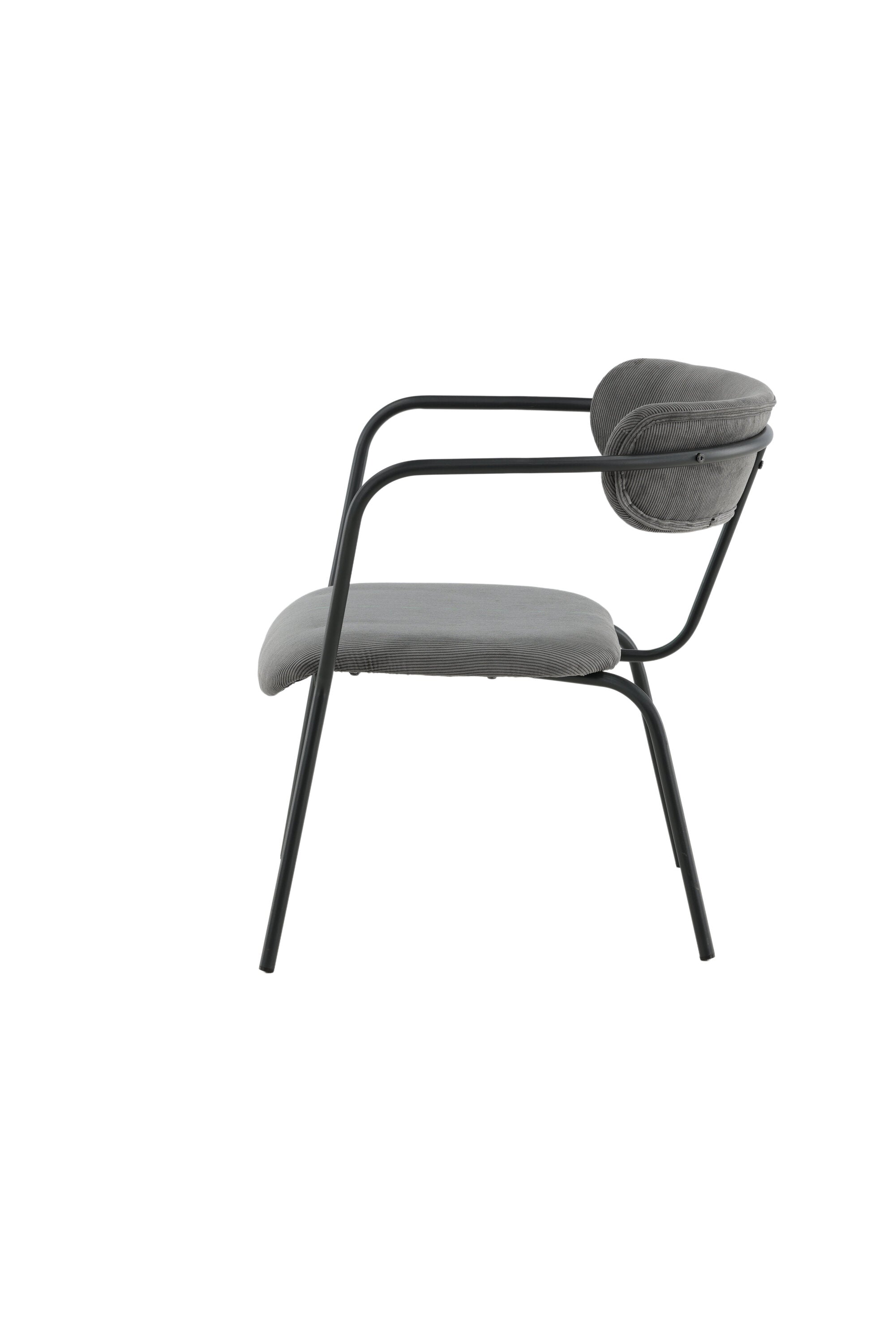 Duffy Sessel in Grau präsentiert im Onlineshop von KAQTU Design AG. Sessel mit Armlehnen ist von Venture Home