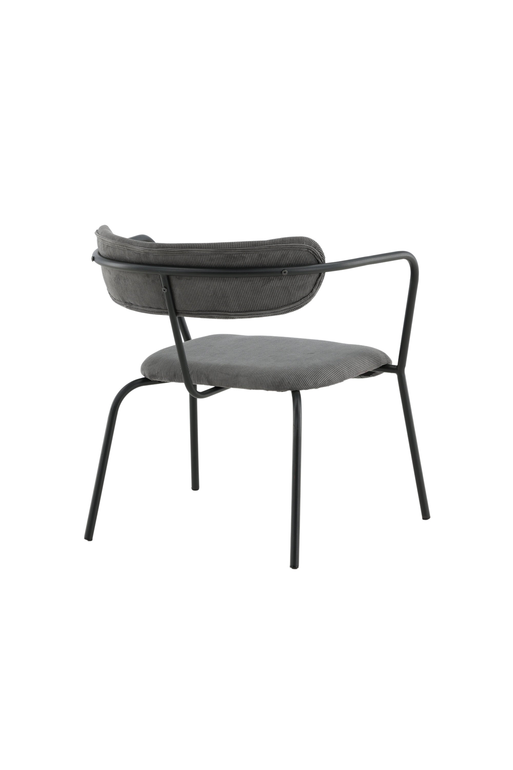 Duffy Sessel in Grau präsentiert im Onlineshop von KAQTU Design AG. Sessel mit Armlehnen ist von Venture Home