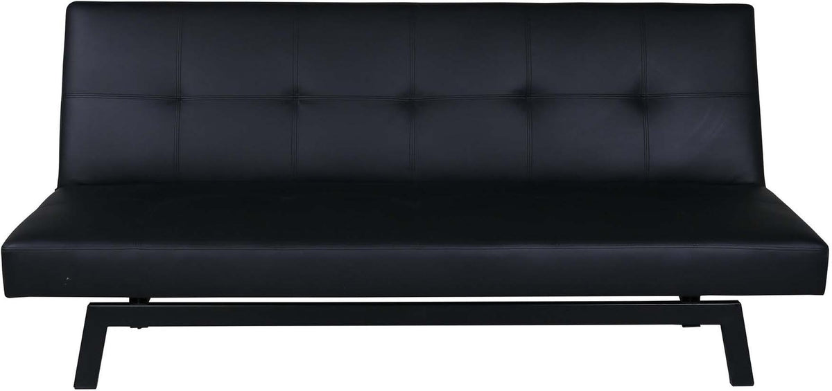 Bodil Sofa in Schwarz präsentiert im Onlineshop von KAQTU Design AG. Bettsofa ist von Venture Home