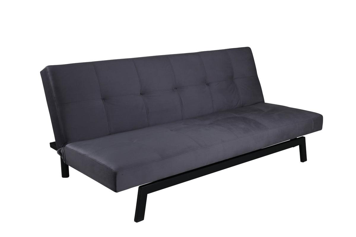 Bodil Sofa in Dunkelgrau präsentiert im Onlineshop von KAQTU Design AG. Bettsofa ist von Venture Home