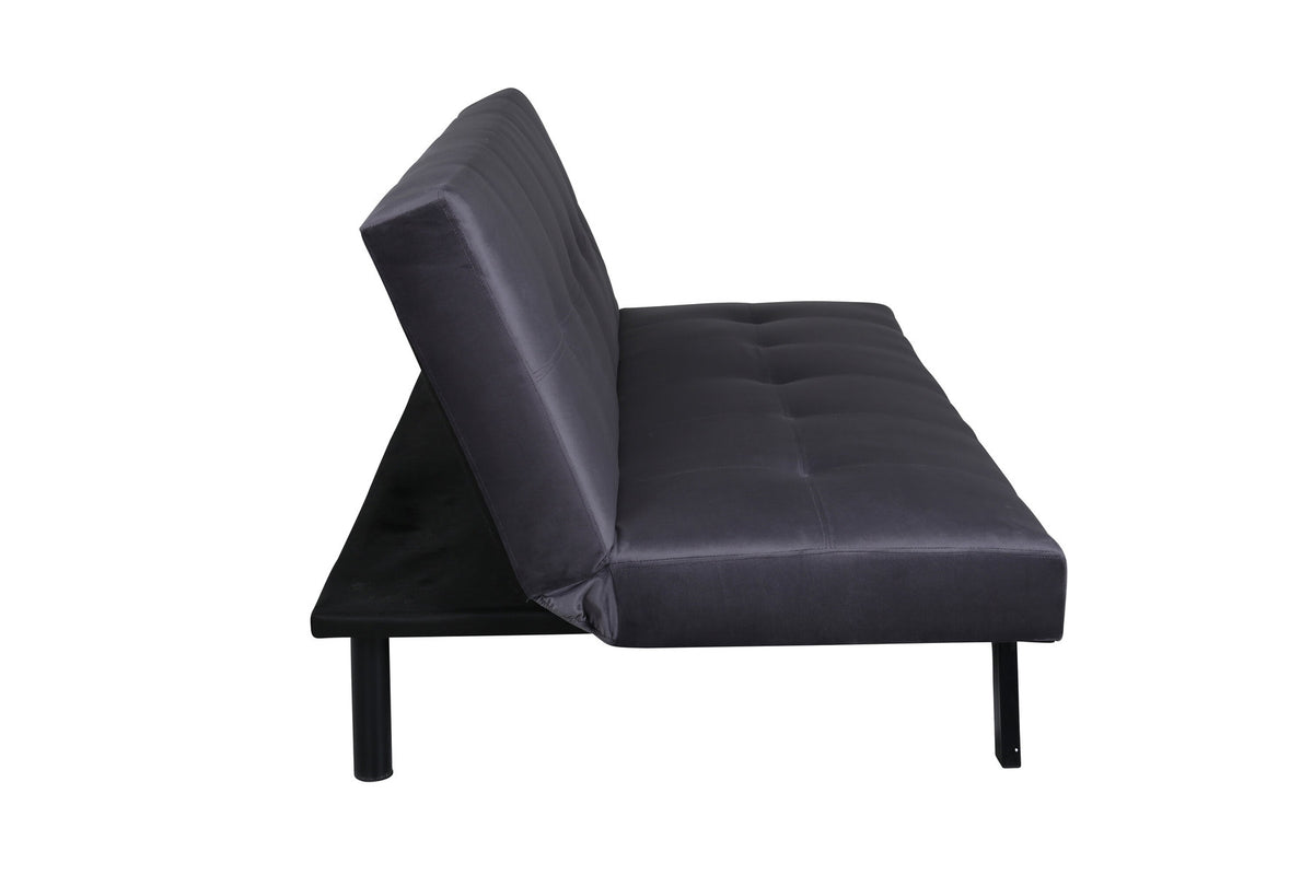 Bodil Sofa in Dunkelgrau präsentiert im Onlineshop von KAQTU Design AG. Bettsofa ist von Venture Home