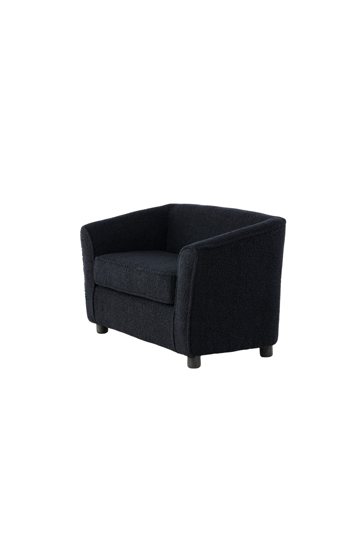 Måna Kids Sofa in Schwarz präsentiert im Onlineshop von KAQTU Design AG. Sofa ist von Venture Home