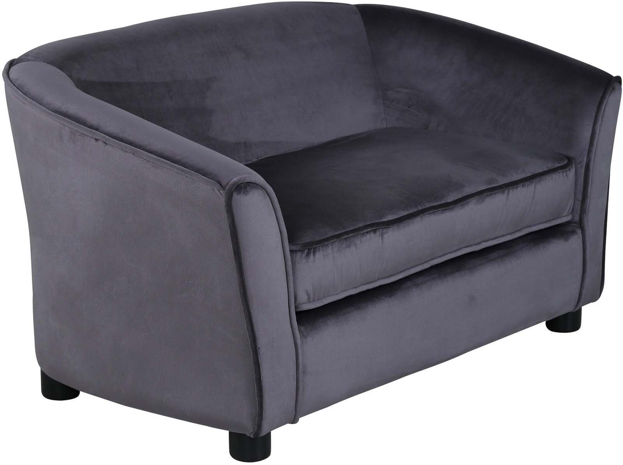 Måna Kindersofa von Venture Home: Elegantes, robustes Sofa aus Samt für Kinder, ideal zum Spielen und Entspannen im Kinderzimmer.