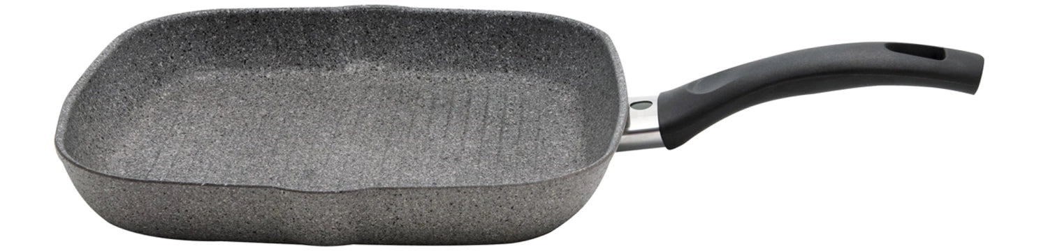 Cortina Granitium Grill Pan non indotta. 28x28cm