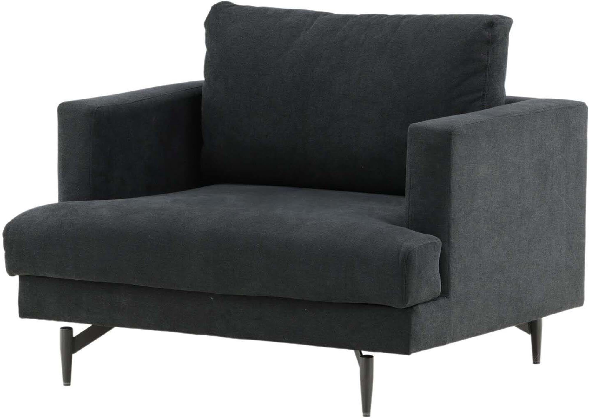 Sofia Sessel von Venture Home: Eleganz und Gemütlichkeit vereint in einem stilvollen Möbelstück für Ihr Zuhause.