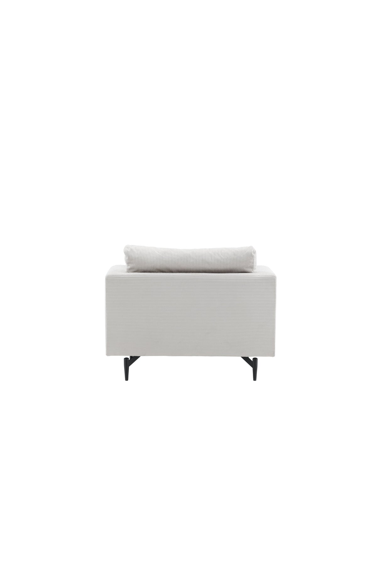 Sofia Sessel in Beige präsentiert im Onlineshop von KAQTU Design AG. Sessel mit Armlehnen ist von Venture Home
