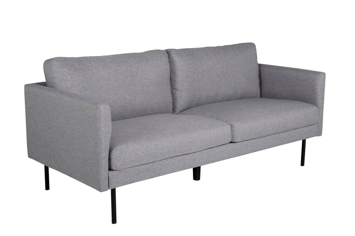 Zoom 2er Sofa in Grau präsentiert im Onlineshop von KAQTU Design AG. 2er Sofa ist von Venture Home