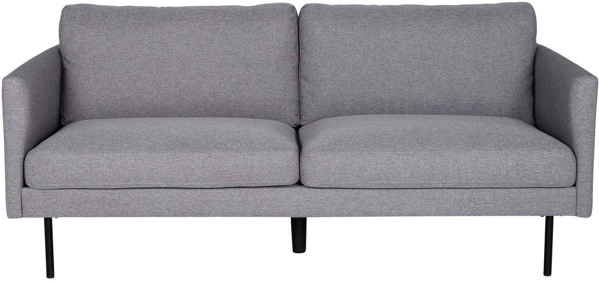 Zoom 2er Sofa in Grau präsentiert im Onlineshop von KAQTU Design AG. 2er Sofa ist von Venture Home