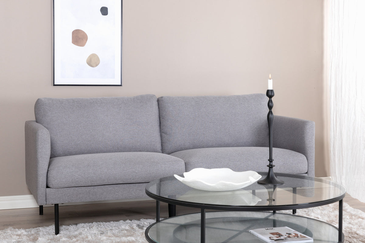 Zoom 2er Sofa in Grau präsentiert im Onlineshop von KAQTU Design AG. 2er Sofa ist von Venture Home