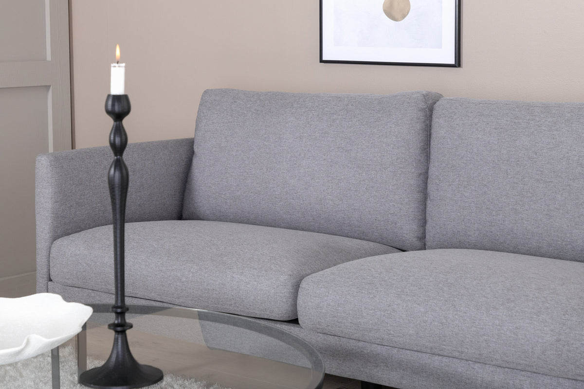 Zoom 2er Sofa in Grau präsentiert im Onlineshop von KAQTU Design AG. 2er Sofa ist von Venture Home