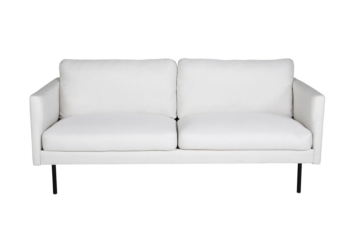 Zoom 2er Sofa in Weiss präsentiert im Onlineshop von KAQTU Design AG. 2er Sofa ist von Venture Home